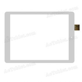 MGYCTP-10643 Digitizer Glass Touch Screen Replacement for 9.7 Inch MID Tablet PC