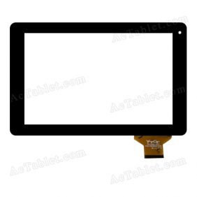 YTG-P97002-F18 Digitizer Glass Touch Screen Replacement for 9.7 Inch MID Tablet PC