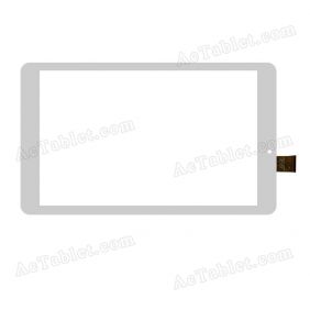 MGLCTP-80789 Digitizer Glass Touch Screen Replacement for 8 Inch MID Tablet PC