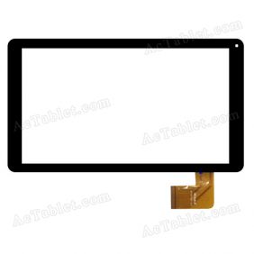 WJ795-FPC V4.0 Digitizer Glass Touch Screen Replacement for 10.1 Inch MID Tablet PC