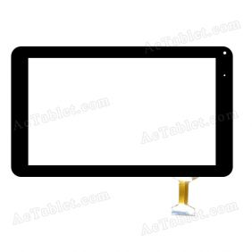 RP-361A-9.0-FPC-A2 Digitizer Glass Touch Screen Replacement for 9 Inch MID Tablet PC