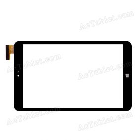 FPC-CY80J092-00 Digitizer Glass Touch Screen Replacement for 8 Inch MID Tablet PC