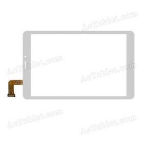 HSCTP-661-8 Digitizer Glass Touch Screen Replacement for 8 Inch MID Tablet PC