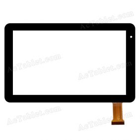 RP-379A-10.1-FPC-A2 Digitizer Glass Touch Screen Replacement for 10.1 Inch MID Tablet PC