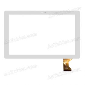 YTG-G10057-F4 V1.2 V1.0 Digitizer Glass Touch Screen Replacement for 10.1 Inch MID Tablet PC