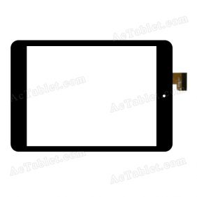 MJK-0334 Digitizer Glass Touch Screen Replacement for 8 Inch MID Tablet PC