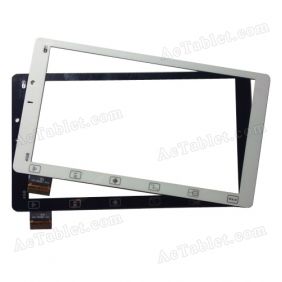 FPC-785A0-V01 KQ Digitizer Glass Touch Screen Replacement for 7 Inch MID Tablet PC
