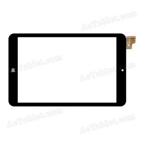 PB80JG2030 Digitizer Glass Touch Screen Replacement for 8 Inch MID Tablet PC