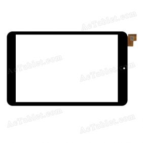 PB80JG2483 Digitizer Glass Touch Screen Replacement for 8 Inch MID Tablet PC
