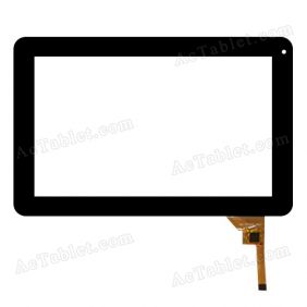 198-3FPC(CS-3860) Digitizer Glass Touch Screen Replacement for 9 Inch MID Tablet PC