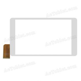 F-WGJ80151-V1 Digitizer Glass Touch Screen Replacement for 8 Inch MID Tablet PC