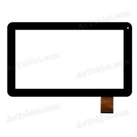 F-WGJ10195-V3 Digitizer Glass Touch Screen Replacement for 10.1 Inch MID Tablet PC