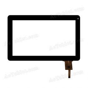 JC0052-A Digitizer Glass Touch Screen Replacement for 10.1 Inch MID Tablet PC