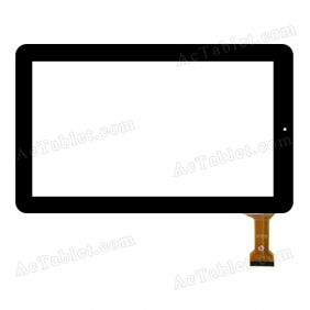 CLV12012A JT-14/12F Digitizer Glass Touch Screen Replacement for 11.6 Inch MID Tablet PC