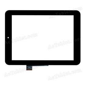 FPC.0800-0112-A Digitizer Glass Touch Screen Replacement for 8 Inch MID Tablet PC