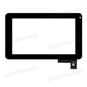FPC.0700-0123-A Digitizer Glass Touch Screen Replacement for 7 Inch MID Tablet PC