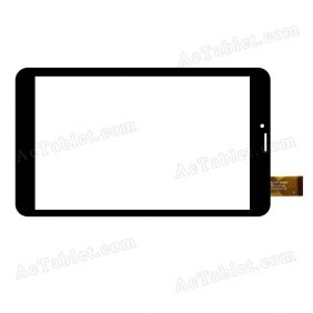 MGLCTP-80697 Digitizer Glass Touch Screen Replacement for 8 Inch MID Tablet PC