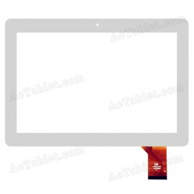 Digitizer Touch Screen Replacement for Soulycin S11 II Quad Core A31S 10.1 Inch Tablet PC