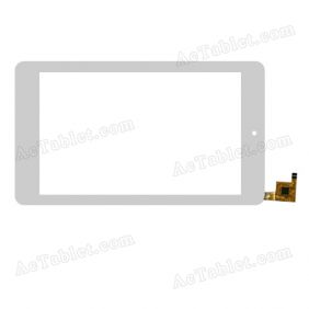 PB70JG1348 Digitizer Glass Touch Screen Replacement for 7 Inch MID Tablet PC