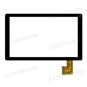 10112-0B5505D Digitizer Glass Touch Screen Replacement for 10.1 Inch MID Tablet PC