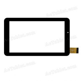 MT2014.03.21 261A Digitizer Glass Touch Screen Replacement for 7 Inch MID Tablet PC