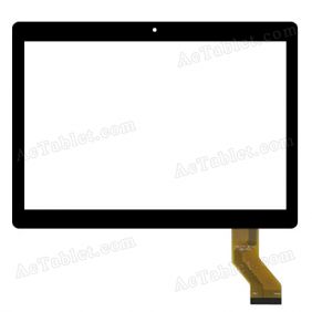 MGLCTP-10741-10617FPC Digitizer Glass Touch Screen Replacement for 10.1 Inch MID Tablet PC
