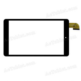 DXP2-0350-080A Digitizer Glass Touch Screen Replacement for 8 Inch MID Tablet PC