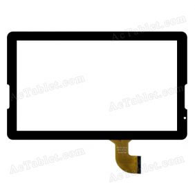 MGLCTP-10733 Digitizer Glass Touch Screen Replacement for 10.6 Inch MID Tablet PC