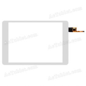 078090-01A-V1 Digitizer Glass Touch Screen Replacement for 7.9 Inch MID Tablet PC