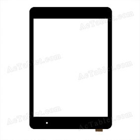FPC-TP786001-01 Digitizer Glass Touch Screen Replacement for 7.9 Inch MID Tablet PC