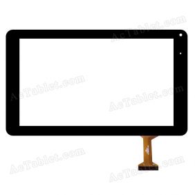 FPC-CY90S097-00 2015.06.27 KDX Digitizer Glass Touch Screen Replacement for 9 Inch MID Tablet PC