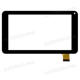 C.FPC.WT1015A0700V00 Digitizer Glass Touch Screen Replacement for 7 Inch MID Tablet PC