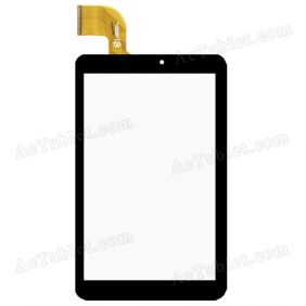 HK80DR2529-V01 Digitizer Glass Touch Screen Replacement for 8 Inch MID Tablet PC