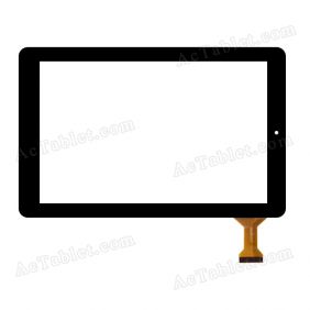 RJ899 VER.00 Digitizer Glass Touch Screen Replacement for 10.1 Inch MID Tablet PC