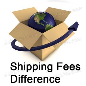 Shipping Fees / Difference