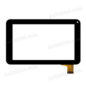 Digitizer Glass Touch Screen Replacement for PendoPad PNDPP42DC7BLK 7 Inch Tablet PC