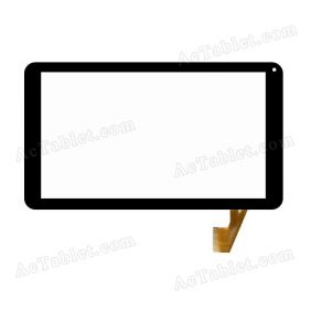 RP-365A-10.1-FPC-A3 Digitizer Glass Touch Screen Replacement for 10.1 Inch MID Tablet PC