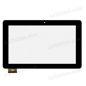 Replacement Touch Screen for eSTAR GRAND HD MID1128R Quad Core 10.1 Inch Tablet PC