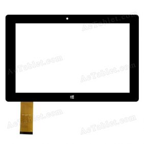 DXP2-0338-101A Digitizer Glass Touch Screen Replacement for 10.1 Inch MID Tablet PC