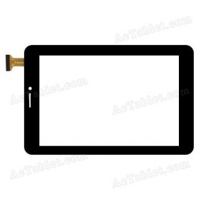 SCF0733-A Digitizer Glass Touch Screen Replacement for 7 Inch MID Tablet PC