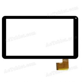ZHC-0498C Digitizer Glass Touch Screen Replacement for 10.1 Inch MID Tablet PC