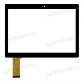 Digitizer Touch Screen Replacement for Sunstech TAB106OCBT 16GB Allwinner A83t Octa Core 10.1 Inch Tablet PC
