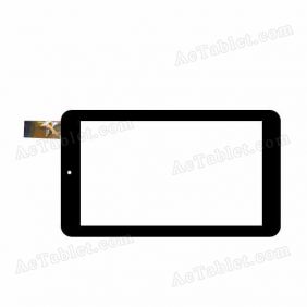 DYJ-7002723 Digitizer Glass Touch Screen Replacement for 7 Inch MID Tablet PC