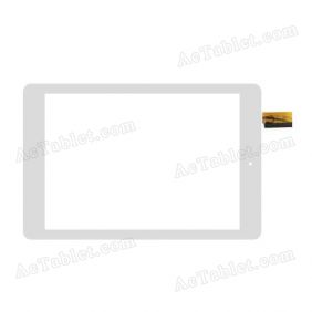 XC-PG0800-031-A1-FPC Digitizer Glass Touch Screen Replacement for 8 Inch MID Tablet PC