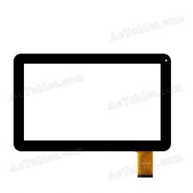 FHF100-023 Digitizer Glass Touch Screen Replacement for 10.1 Inch MID Tablet PC