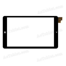 MGLCTP-80822A Digitizer Glass Touch Screen Replacement for 8 Inch MID Tablet PC
