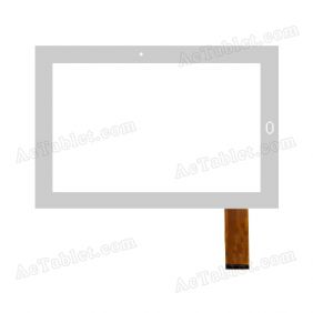 F-WGJ-10378-V2 Digitizer Glass Touch Screen Replacement for 10.1 Inch MID Tablet PC
