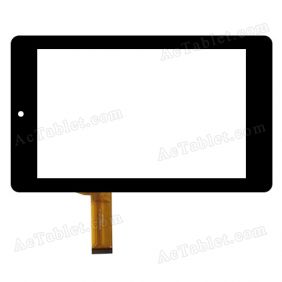 VTC5070A72-FPC-1.0 Digitizer Glass Touch Screen Replacement for 7 Inch MID Tablet PC