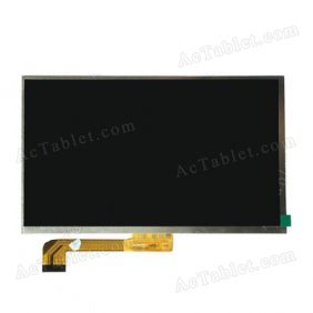 VI012640FPCS-1-4006 LCD Display Screen Replacement for 10.1 Inch MID Tablet PC