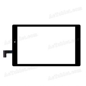 SG6101A-FPC_V2-1 Digitizer Glass Touch Screen Replacement for 8 Inch MID Tablet PC